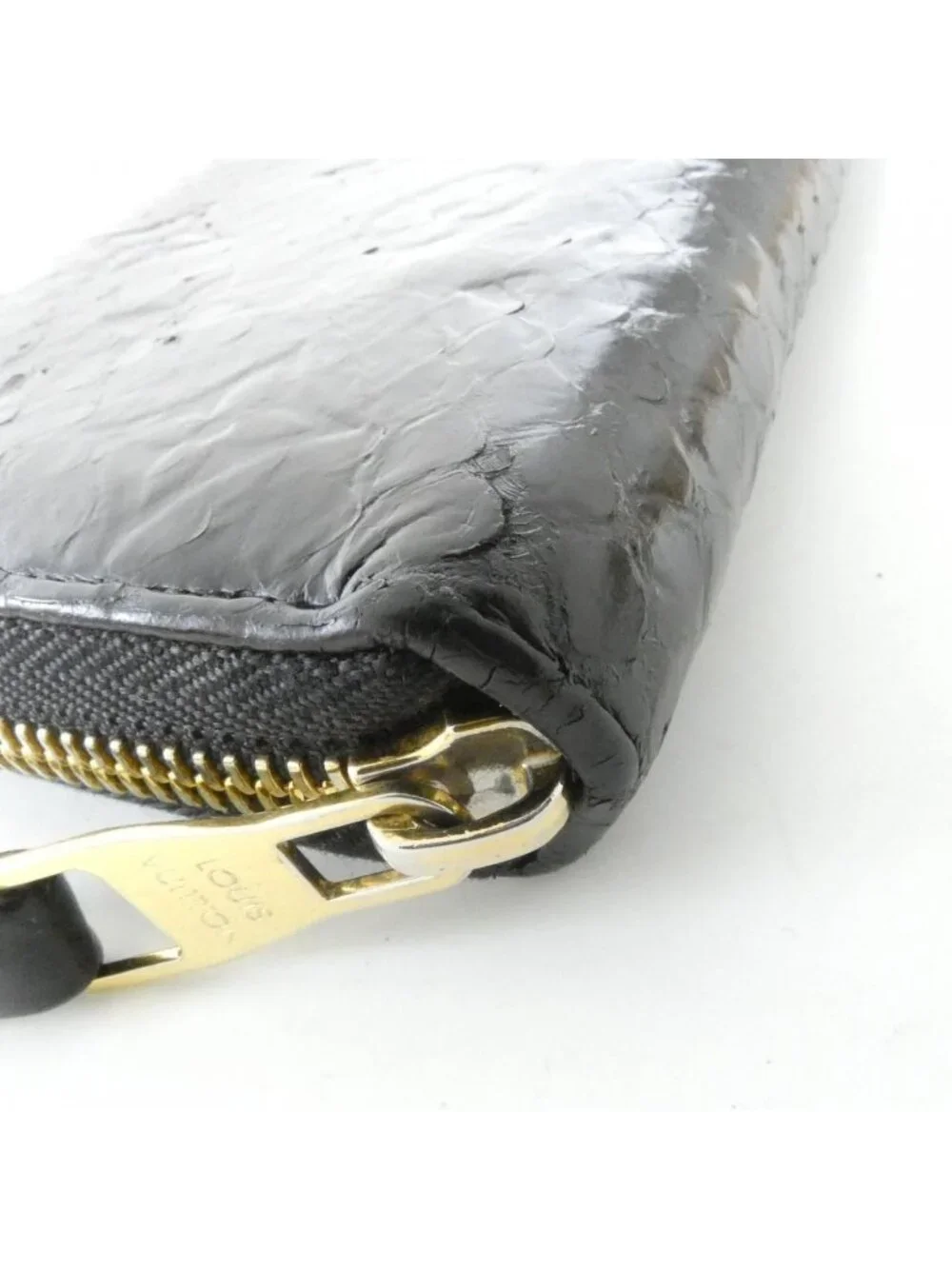 Louis Vuitton Exotic Leather Zippy Wallet